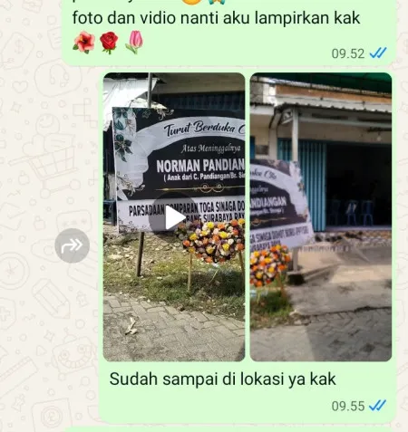 Pengiriman Karangan Bunga Muara Blanakan