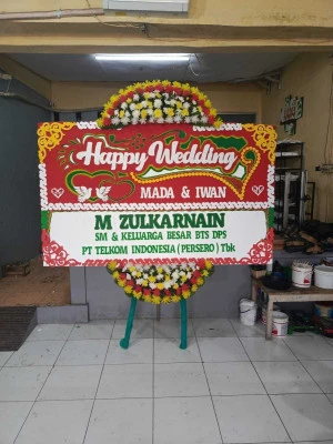 Papan Bunga di Muara Blanakan