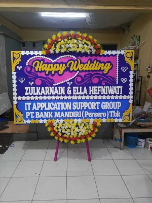 Papan Bunga di Muara Blanakan